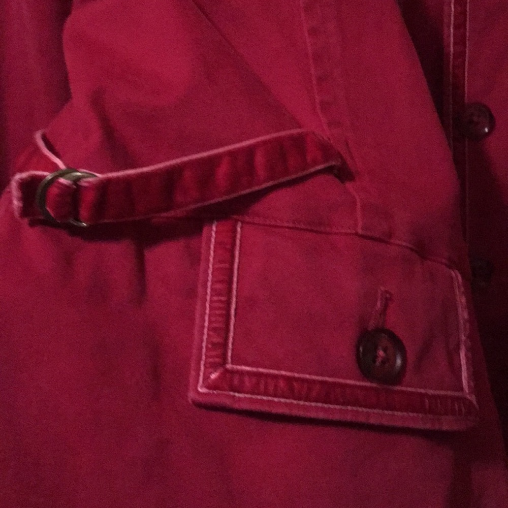 Cute Talbots red jacket